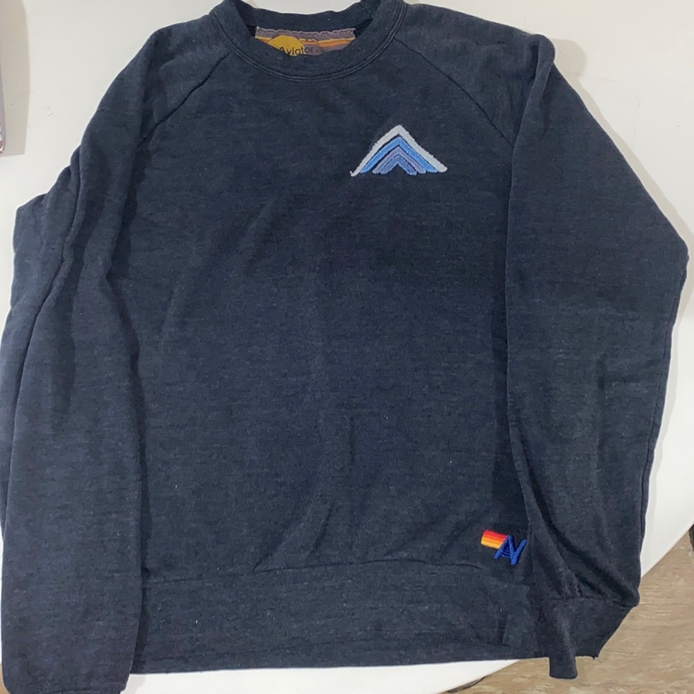 Aviator Nation Crewneck Sweatshirt, Size Xsmall